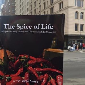 The Spice of Life: Health, Wellness, and Tasteful Delights Cook Book